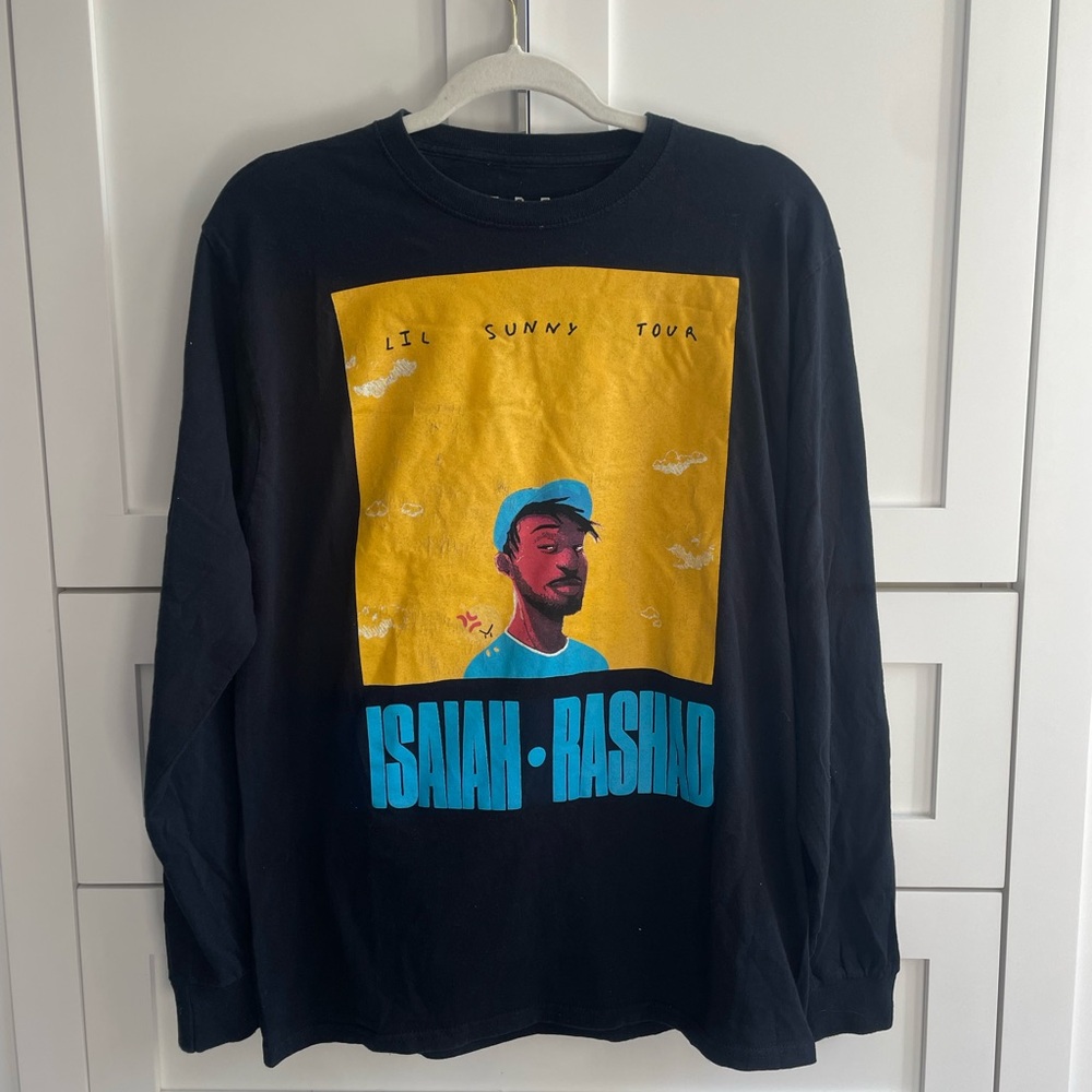 Isaiah Rashad Graphic Tee Size M